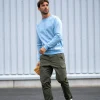 BILLYBELT Sweatshirt en 100% coton biologique Casual -> Sweatshirts