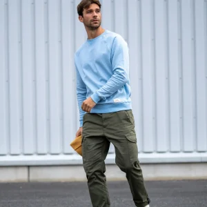 BILLYBELT Sweatshirt en 100% coton biologique Casual -> Sweatshirts