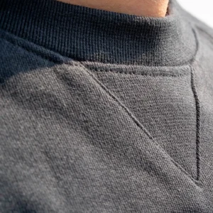 BILLYBELT Sweatshirt en 100% coton biologique Casual - chiné> Sweatshirts