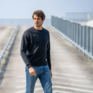 BILLYBELT Sweatshirt en 100% coton biologique Casual - chiné> Sweatshirts