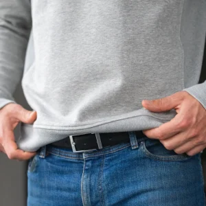 BILLYBELT Sweatshirt en 100% coton biologique Casual -> Sweatshirts