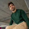 BILLYBELT Sweatshirt en 100% coton biologique Casual - chiné> Sweatshirts