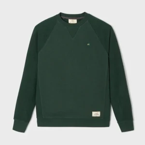 BILLYBELT Sweatshirt en 100% coton biologique Casual - chiné> Sweatshirts
