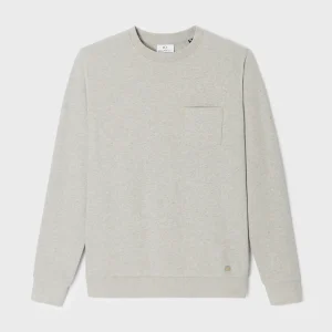 BILLYBELT Sweatshirt en 100% coton biologique Urban - chiné> Sweatshirts