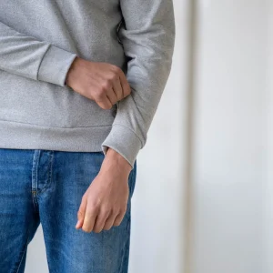 BILLYBELT Sweatshirt en 100% coton biologique Urban - chiné> Sweatshirts