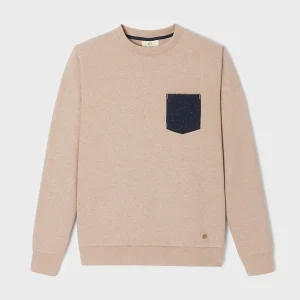 BILLYBELT Sweatshirt en 100% coton biologique Urban - chiné> Sweatshirts
