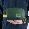 BILLYBELT Trousse de toilette 100% polyester recyclé Green blue> Trousses De Toilette