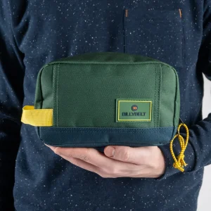 BILLYBELT Trousse de toilette 100% polyester recyclé Green blue> Trousses De Toilette