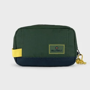 BILLYBELT Trousse de toilette 100% polyester recyclé Green blue> Trousses De Toilette
