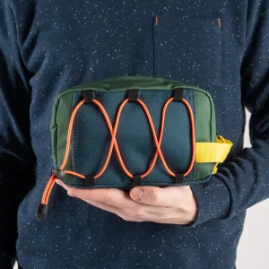 BILLYBELT Trousse de toilette 100% polyester recyclé Green blue> Trousses De Toilette