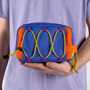 BILLYBELT Trousse de toilette 100% polyester recyclé Multico> Trousses De Toilette