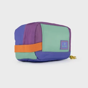 BILLYBELT Trousse de toilette 100% polyester recyclé Multico> Trousses De Toilette