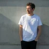BILLYBELT T-shirt en 100% coton biologique Authentique -> T-Shirts