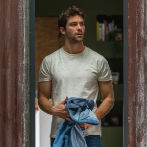 BILLYBELT T-shirt en 100% coton biologique Authentique -> T-Shirts