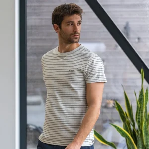 BILLYBELT T-shirt en 100% coton biologique Authentique - et beige> T-Shirts