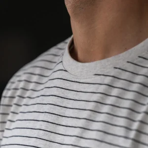 BILLYBELT T-shirt en 100% coton biologique Authentique - et beige> T-Shirts