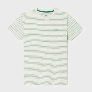 BILLYBELT T-shirt en 100% coton biologique Authentique - et beige> T-Shirts
