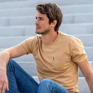 BILLYBELT T-shirt en 100% coton biologique Baroudeur -> T-Shirts