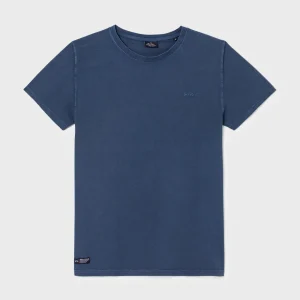 BILLYBELT T-shirt en 100% coton biologique Garment dye -> T-Shirts