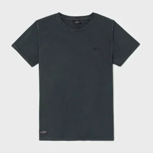 BILLYBELT T-shirt en 100% coton biologique Garment dye - Gris> T-Shirts