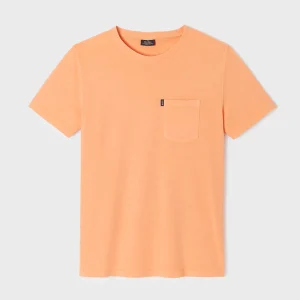 BILLYBELT T-shirt en 100% coton biologique Garment dye -> T-Shirts