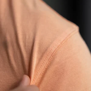 BILLYBELT T-shirt en 100% coton biologique Garment dye -> T-Shirts