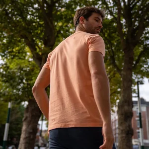 BILLYBELT T-shirt en 100% coton biologique Garment dye -> T-Shirts