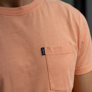BILLYBELT T-shirt en 100% coton biologique Garment dye -> T-Shirts