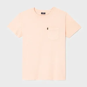 BILLYBELT T-shirt en 100% coton biologique Garment dye -> T-Shirts
