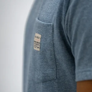 BILLYBELT T-shirt en 100% coton biologique Heavy -> T-Shirts