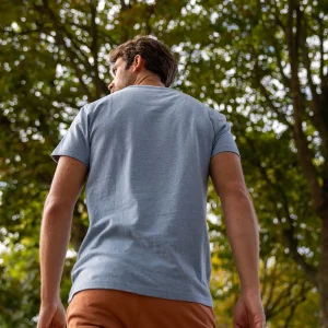 BILLYBELT T-shirt en 100% coton biologique Heavy -> T-Shirts