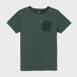 BILLYBELT T-shirt en 100% coton biologique Heavy - et blanc> T-Shirts