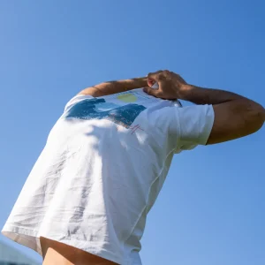 BILLYBELT T-shirt en 100% coton biologique Vintage -> T-Shirts