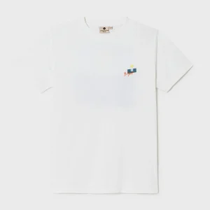 BILLYBELT T-shirt en 100% coton biologique Vintage -> T-Shirts