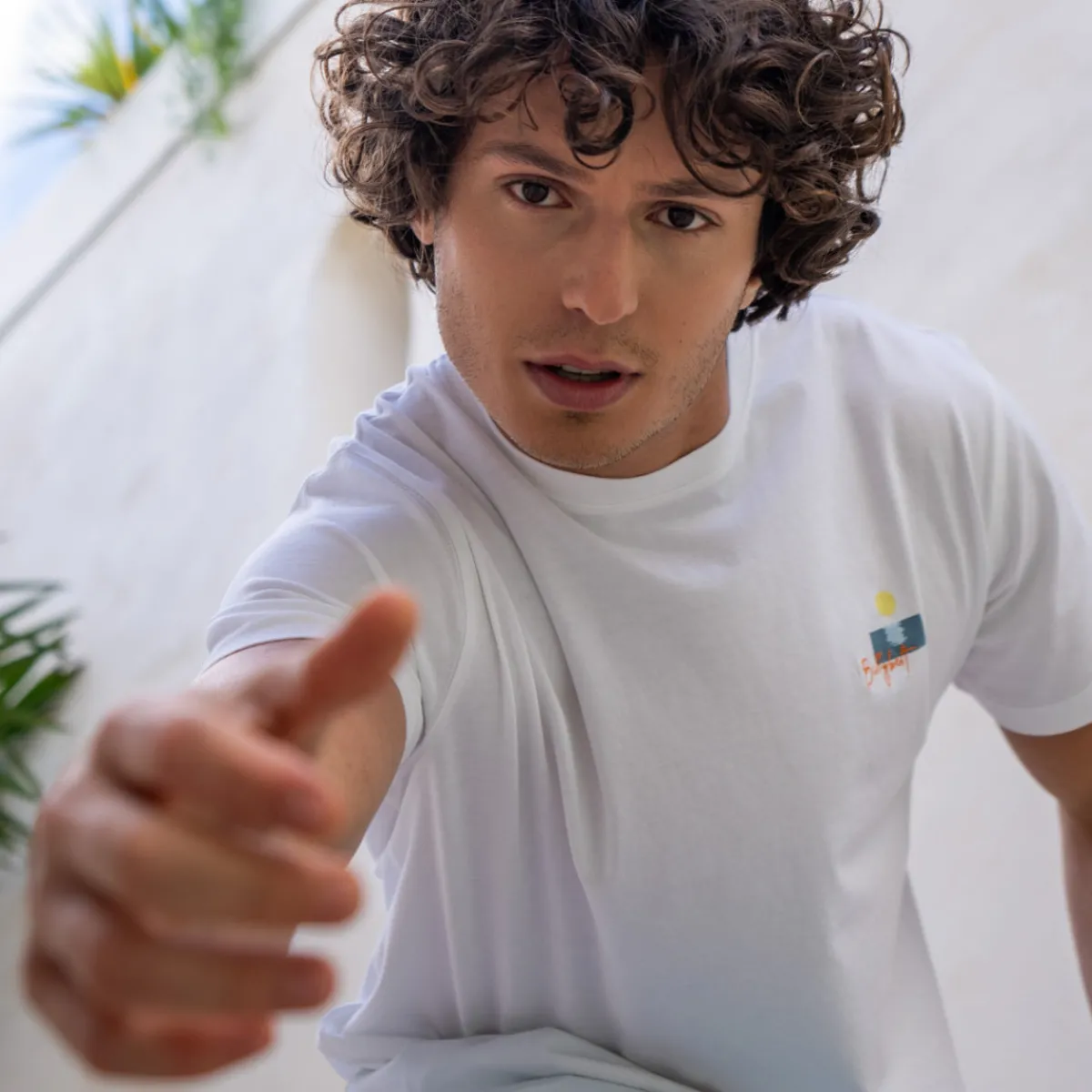 BILLYBELT T-shirt en 100% coton biologique Vintage -> T-Shirts
