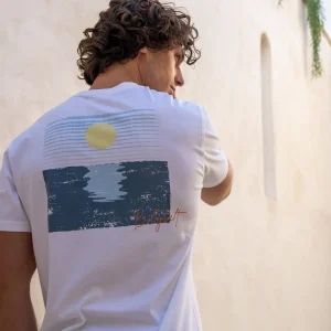 BILLYBELT T-shirt en 100% coton biologique Vintage -> T-Shirts