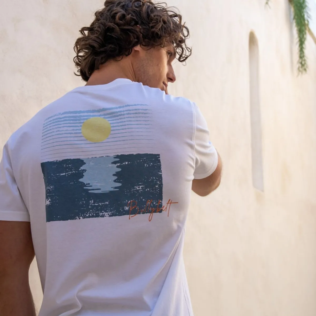 BILLYBELT T-shirt en 100% coton biologique Vintage -> T-Shirts