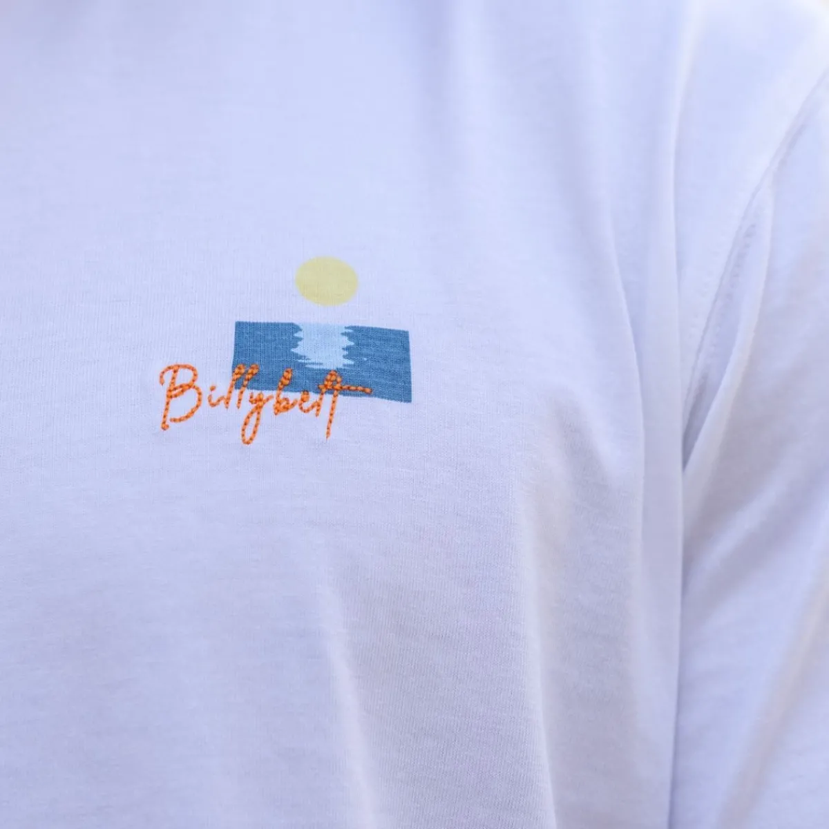 BILLYBELT T-shirt en 100% coton biologique Vintage -> T-Shirts