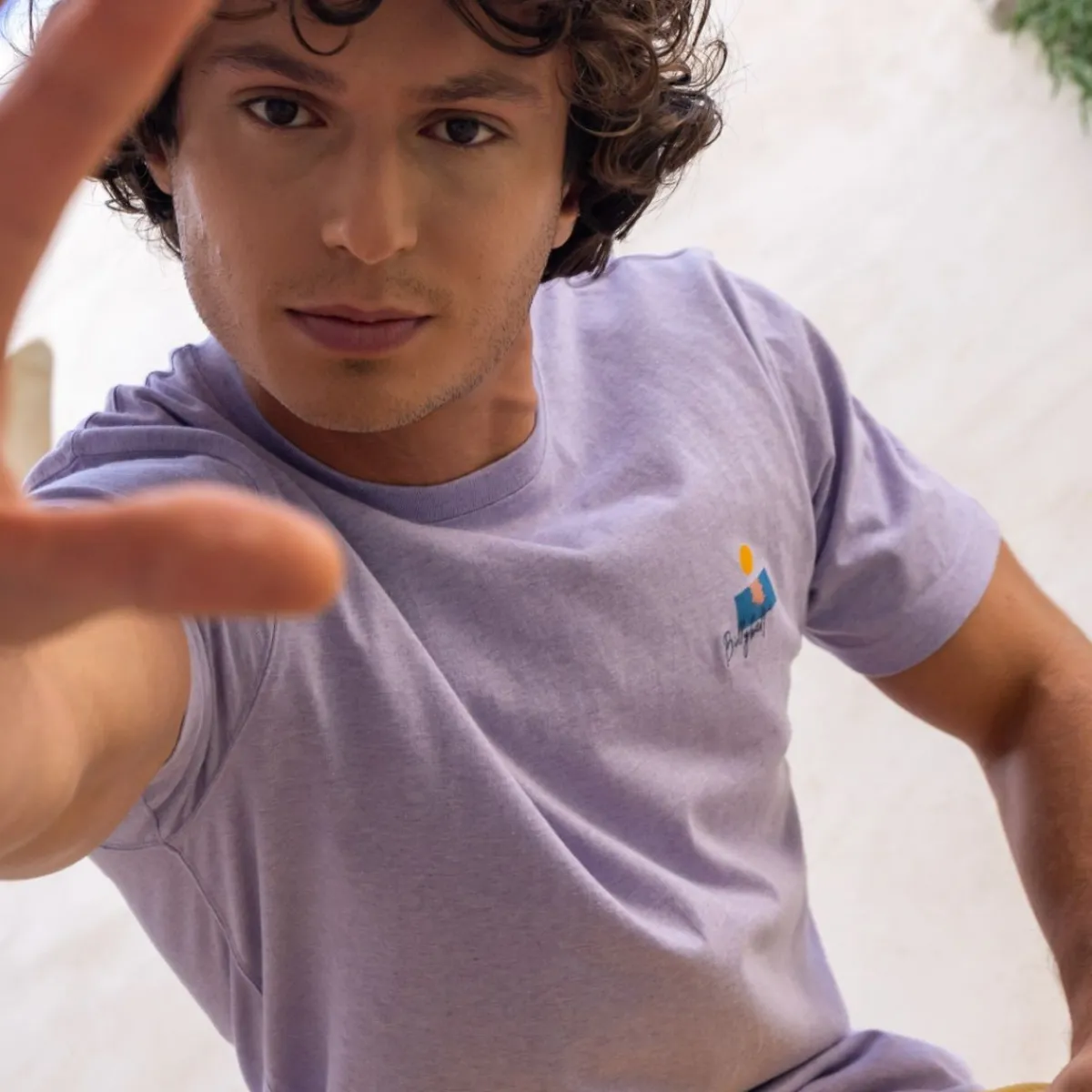 BILLYBELT T-shirt en 100% coton biologique Vintage -> T-Shirts