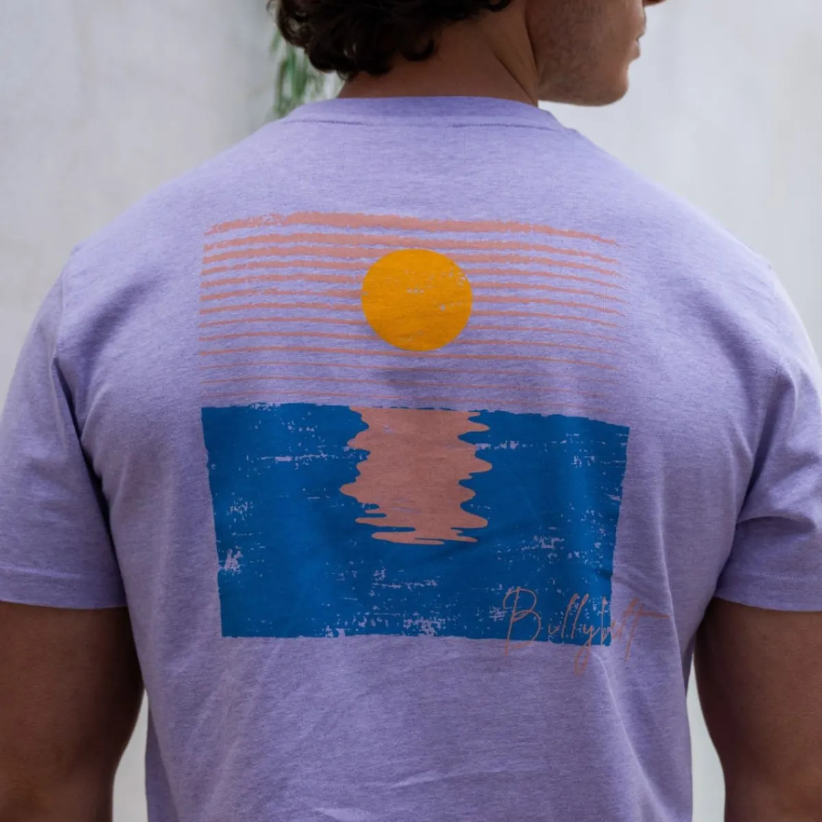 BILLYBELT T-shirt en 100% coton biologique Vintage -> T-Shirts