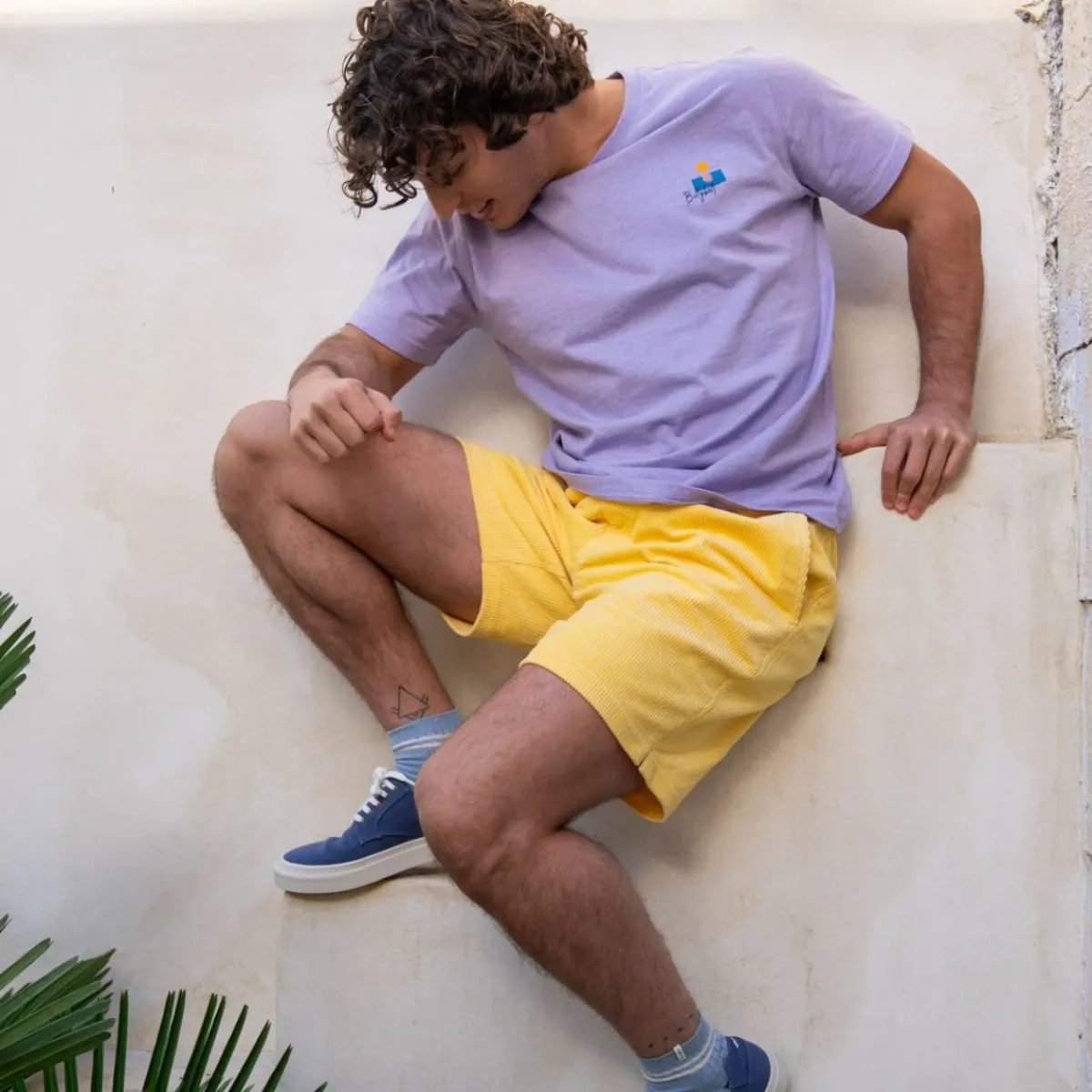 BILLYBELT T-shirt en 100% coton biologique Vintage -> T-Shirts