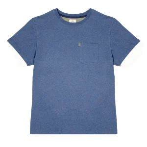 BILLYBELT T-shirt en coton biologique Baroudeur - Bleu> T-Shirts