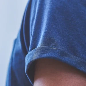 BILLYBELT T-shirt en coton biologique Baroudeur - Bleu> T-Shirts