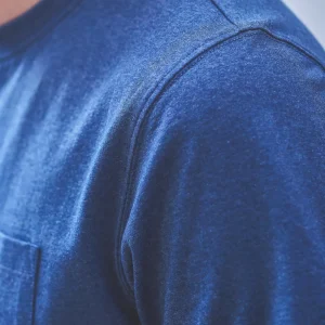 BILLYBELT T-shirt en coton biologique Baroudeur - Bleu> T-Shirts