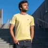 BILLYBELT T-shirt en coton biologique flammé -> T-Shirts