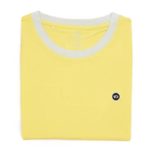 BILLYBELT T-shirt en coton biologique flammé -> T-Shirts