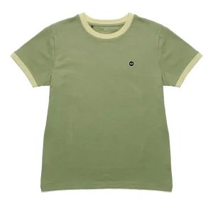 BILLYBELT T-shirt en coton biologique flammé -> T-Shirts