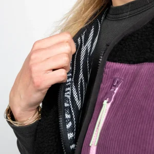 BILLYBELT Veste sherpa femme zippée sans manches Noir>Femme Vestes En Sherpa Femme