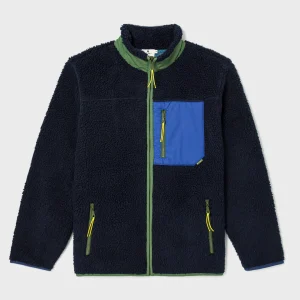 BILLYBELT Veste sherpa mixte zippée>Homme Vestes Et Pulls En Sherpa Homme