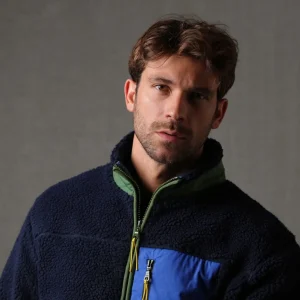 BILLYBELT Veste sherpa mixte zippée>Homme Vestes Et Pulls En Sherpa Homme